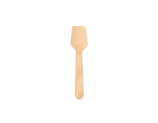 Cucharilla Madera Helado 9,5 cm (2000 unid/caja) (exclusivo online)