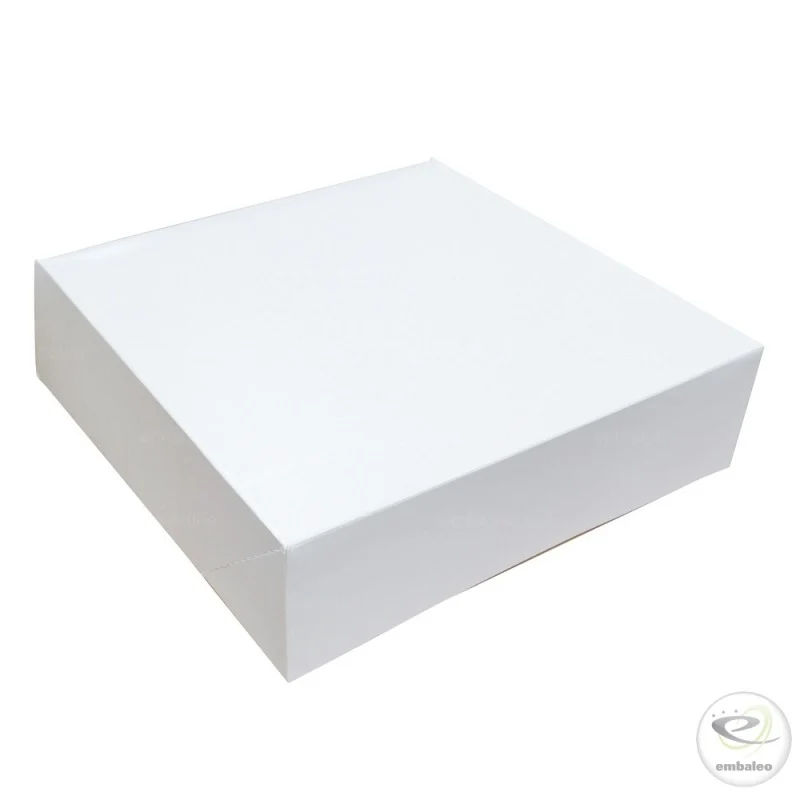 Caja Pasteleria 28x28x8cm