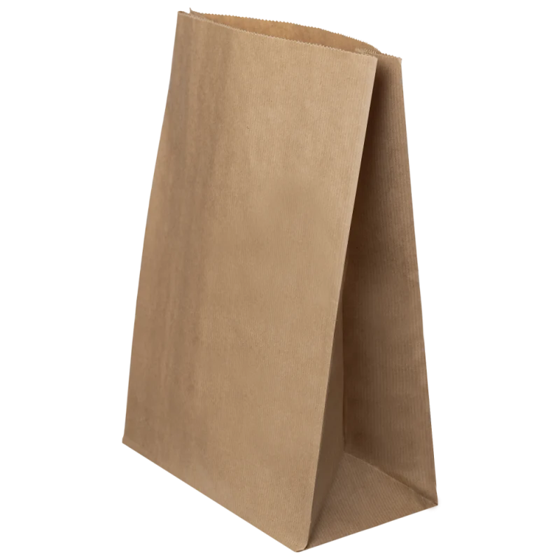 Bolsa Americana Kraft XS (18+11x34cm)