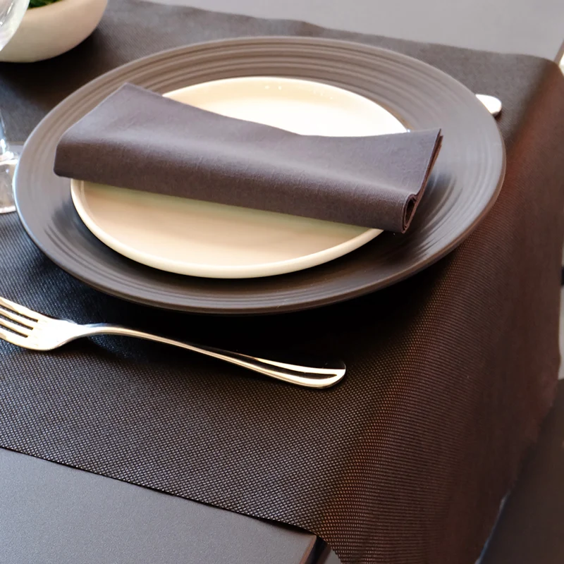Rollo Mantel-Camino de Mesa Newtex Negro 0,40x48mt
