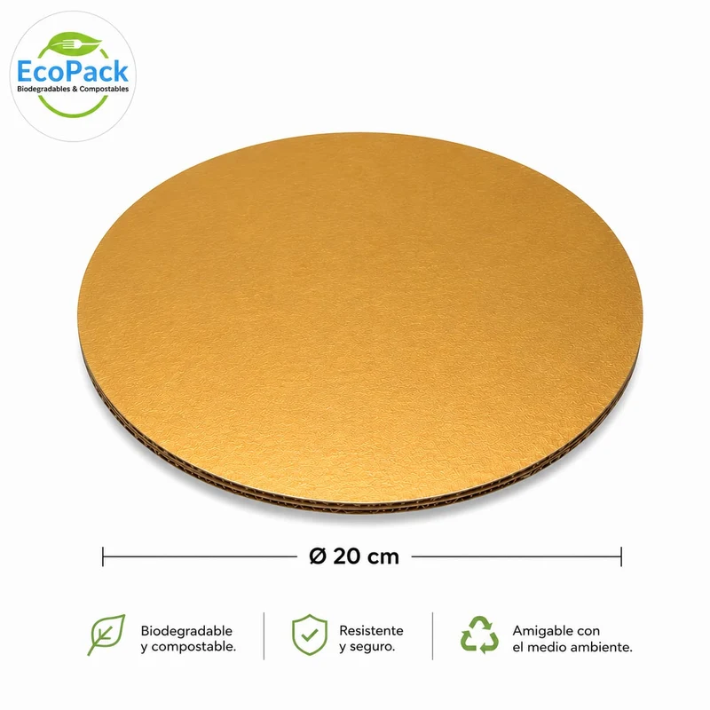 Disco Dorado 20cm, 1050gr