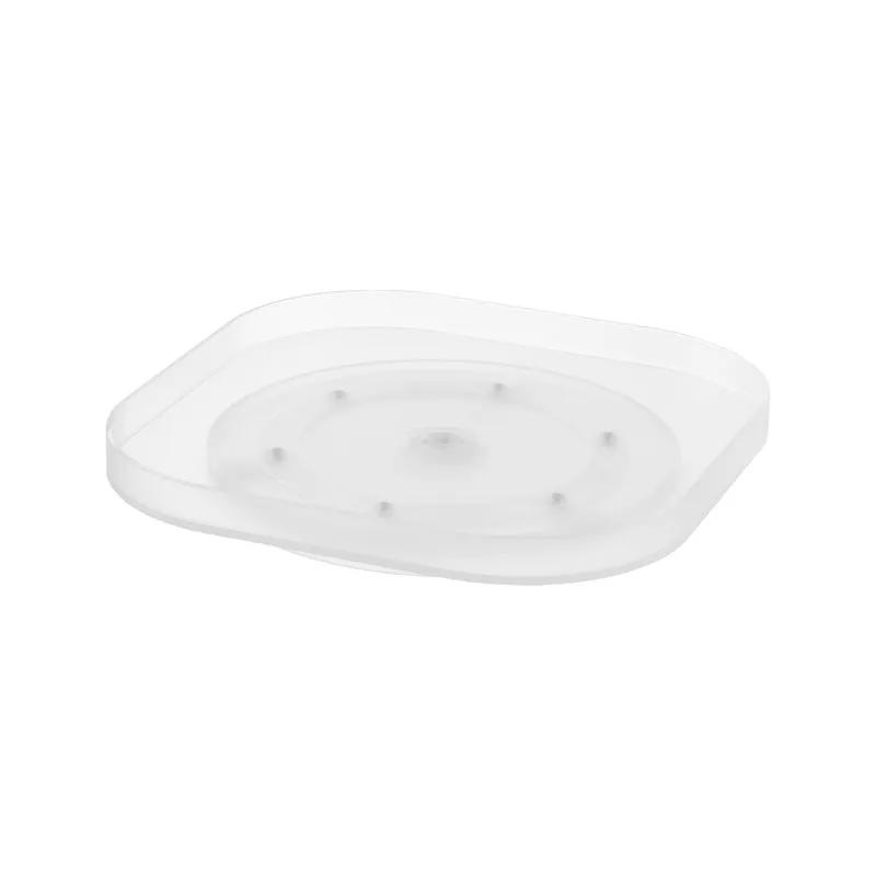 Slim Rotating Storage Tray