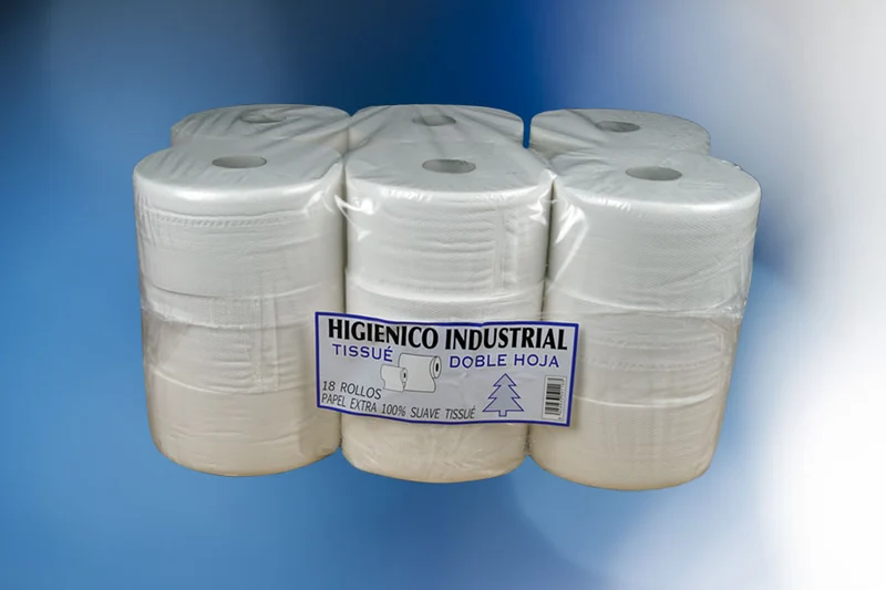 Higiénico Industrial Extra Gofrado 350gr. 18 uds. (exclusivo online)