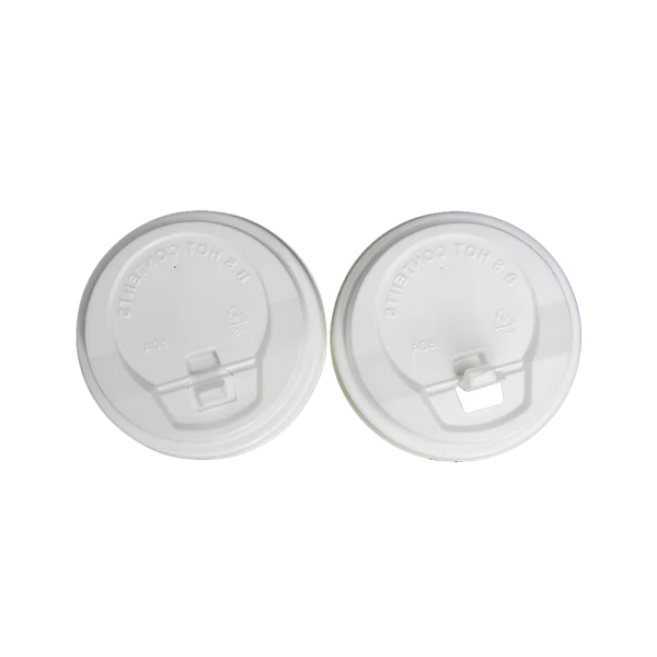 Tapa Reciclada Blanca 9cm