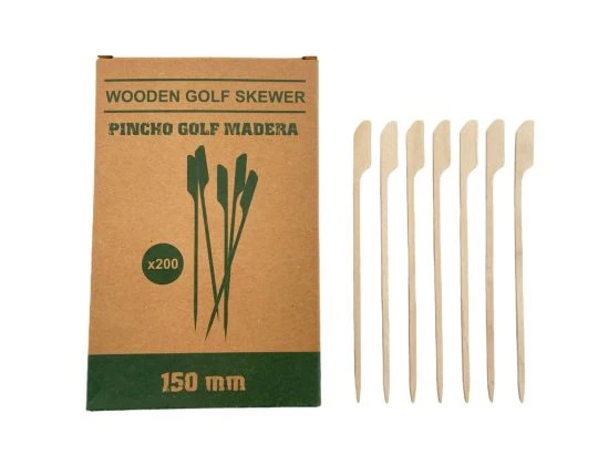 Pincho Golf Madera 150 mm