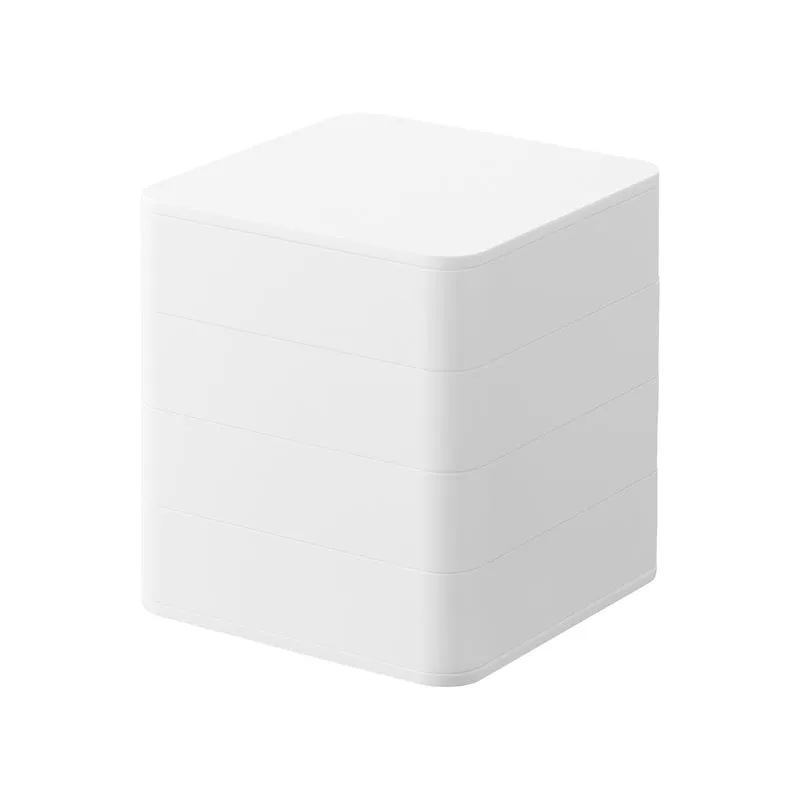 4-Tiered Accessory Box Square