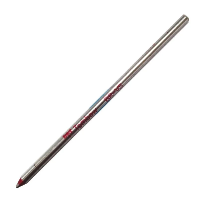 Ricarica per penna a sfera a base di olio Tombow ZOOM VS 0.7 rosso 10 pezzi BR-VS25-10P