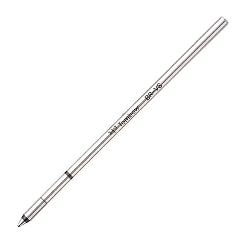 Ricarica per penna a sfera a base di olio Tombow ZOOM VS 0.7 nero 10 pezzi BR-VS33-10P