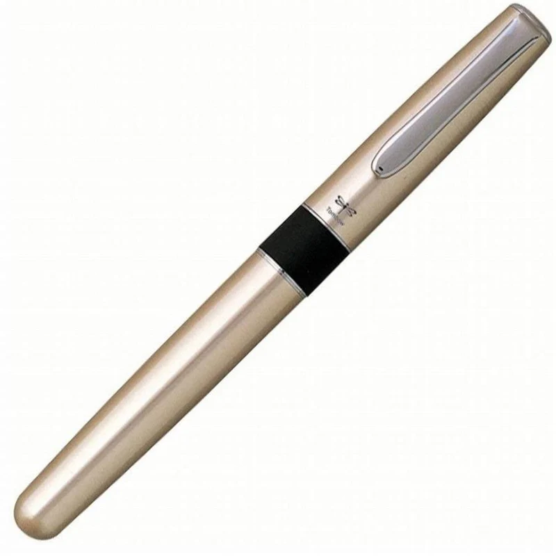 Penna a sfera a base d'acqua Tombow ZOOM 505bw 0.5 mm Argento BW-2000LZ