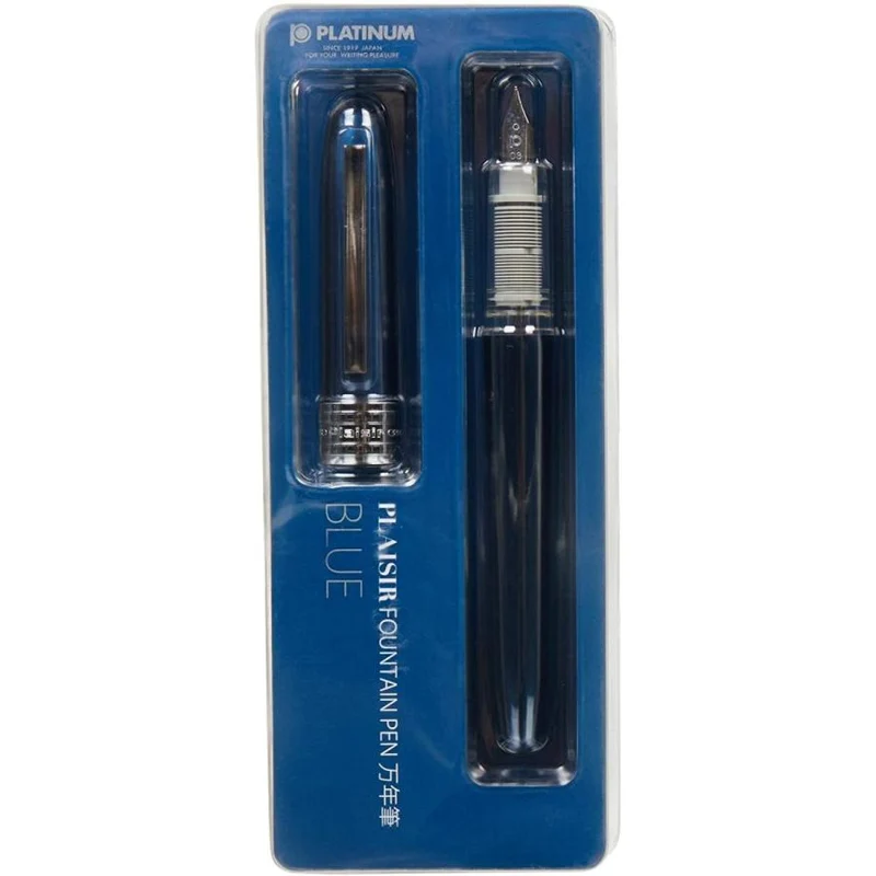 Penna stilografica Platinum Plasir Blue Fine Point PGB-1000#56-2G