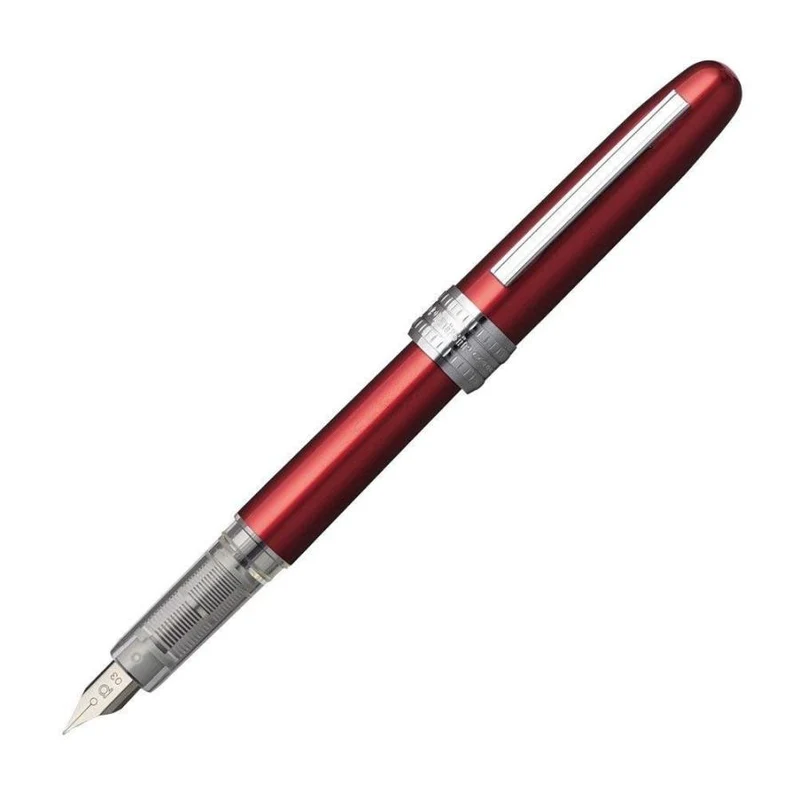 Penna stilografica Platinum Plasir Red Medium PGB-1000#70-3G