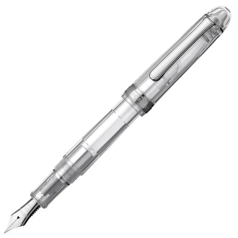 Penna stilografica in platino n. 3776 Century Oshino Bold PNB-20000A n. 5-4