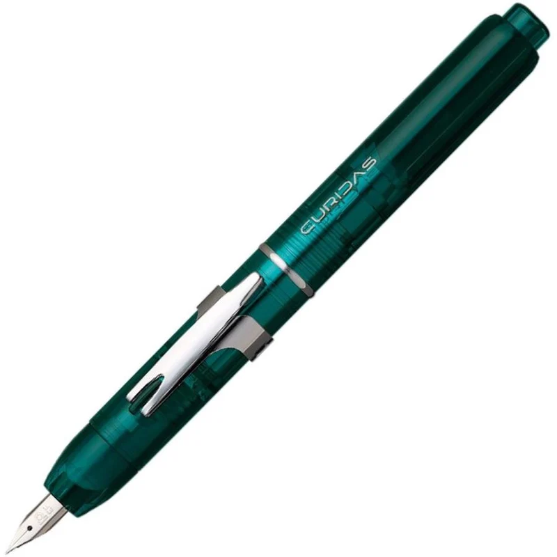 Penna stilografica in platino Curidas Urban Green Fine Point PKN-7000#43-2