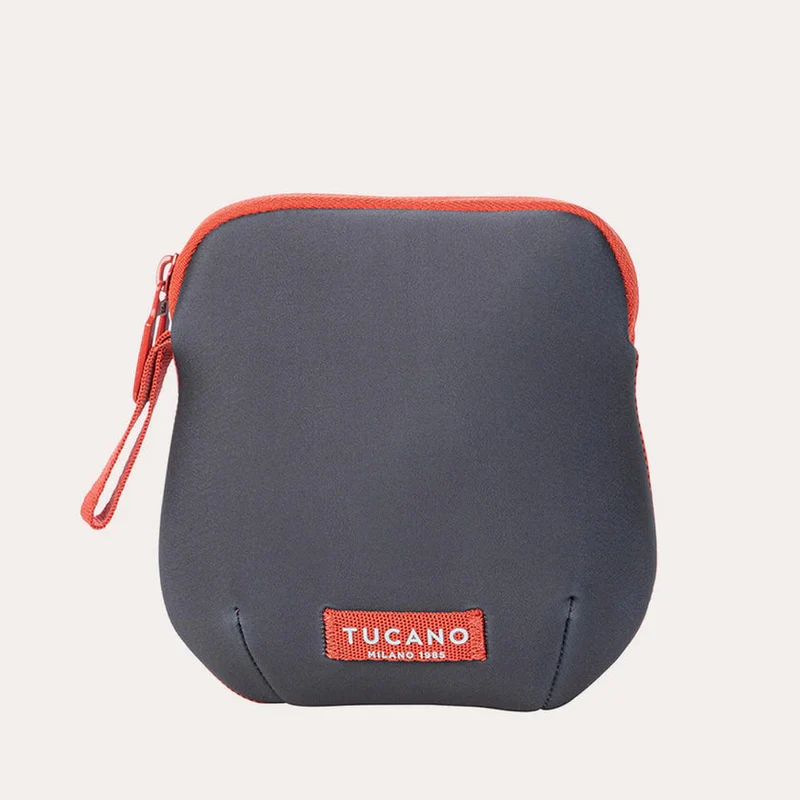 Organizer Tucano Schizzo Pinces Pouch a Strozzo Grigio