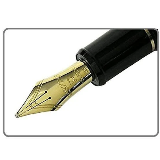 Penna stilografica in platino Century Black in Black Music (MS) PNBM-20000#1-6