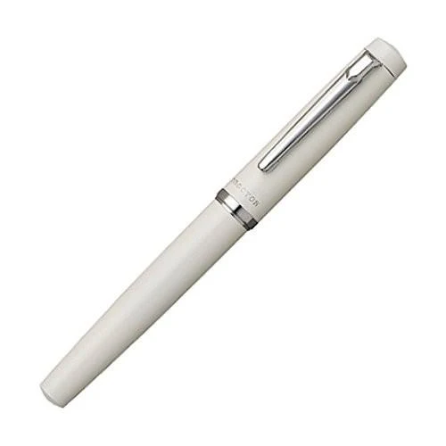 Penna stilografica Platinum Procyon Porcellana Bianca Punta Media PNS-5000#3-3