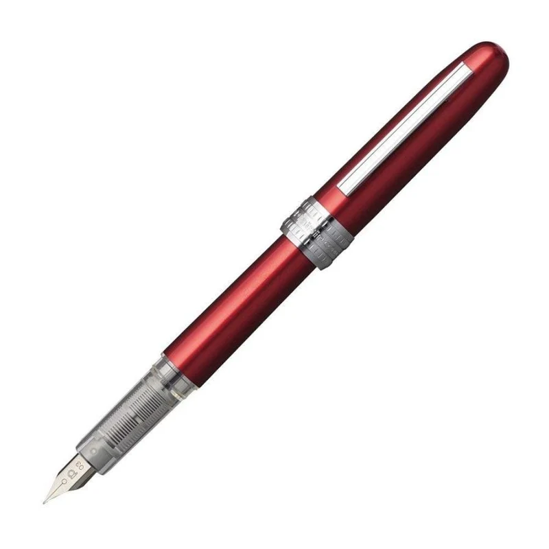 Penna stilografica Platinum Plasir Red Medium PGB-1000#70-3