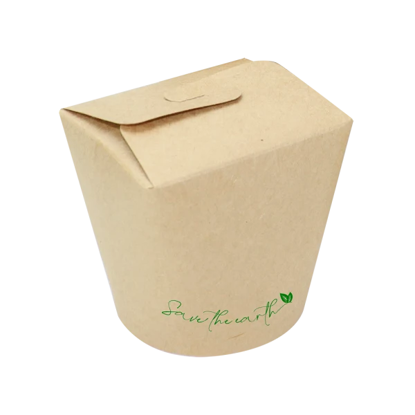 Caja Multiusos Kraft 1000ml (32oz) (500 unid/caja)- (exclusivo online)