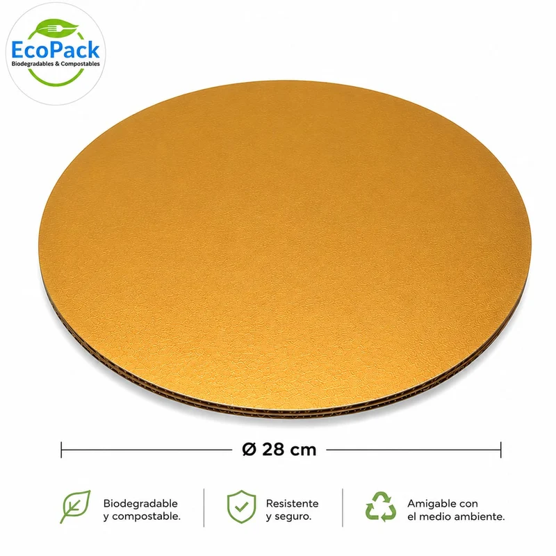Disco Dorado 28cm, 1050gr