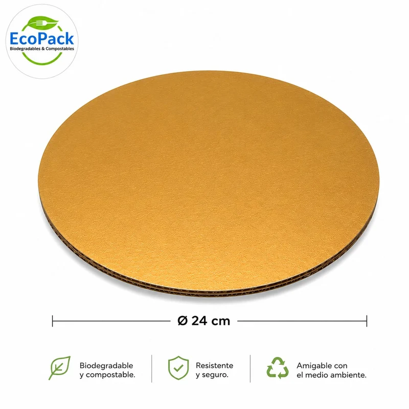 Disco Dorado 24cm, 1050gr