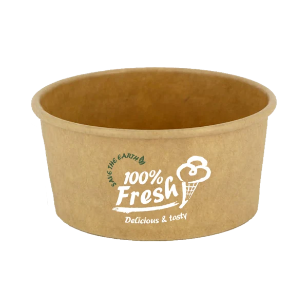 Tarrina Helado Kraft 180ml (6oz) (1000 unid/caja) (exclusivo online)