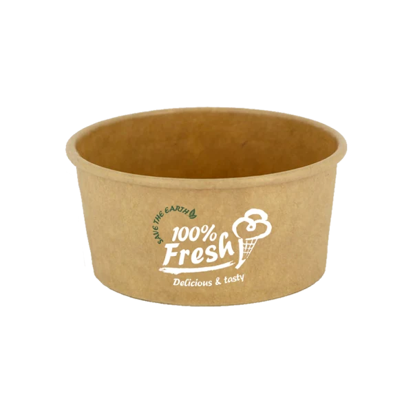 Tarrina Helado Kraft 80ml (3oz) (1000 unidades/caja) (exclusivo online)
