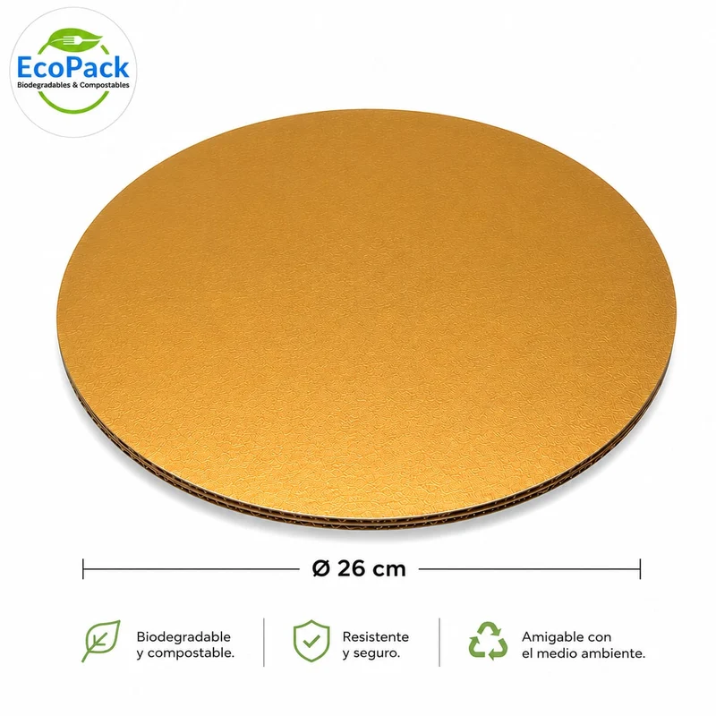 Disco Dorado 26cm, 1050gr