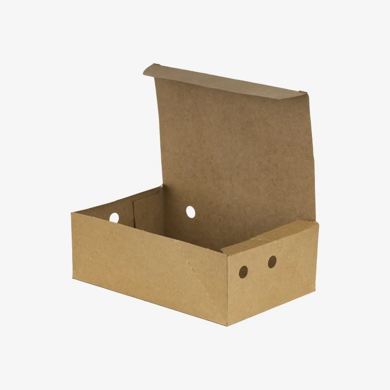 Caja Fritos Antigrasa Pequeña (11,5x7,2x4,3cm)