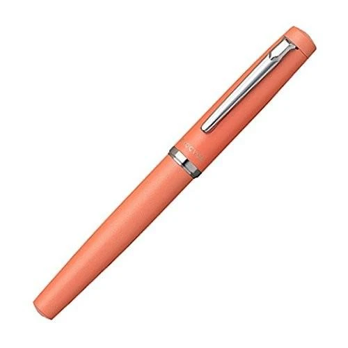 Penna stilografica Platinum Procyon Persimmon Orange Punta Media PNS-5000#25-3