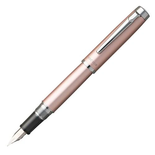 Penna stilografica in platino Procyon Luster Rose Gold punta media PNS-8000#18-3