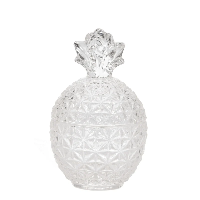Vasetto Crystal Roma Trasparente 8,5 x 14 cm