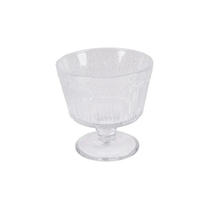Vaso Coppa in Vetro Trasparente 11 x 10,5 cm