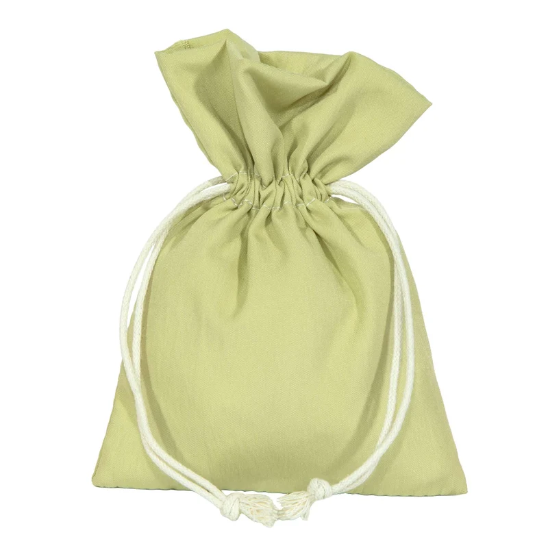 Sacchetto in Tessuto Anna Salvia 10 x 14 cm - 10 pezzi