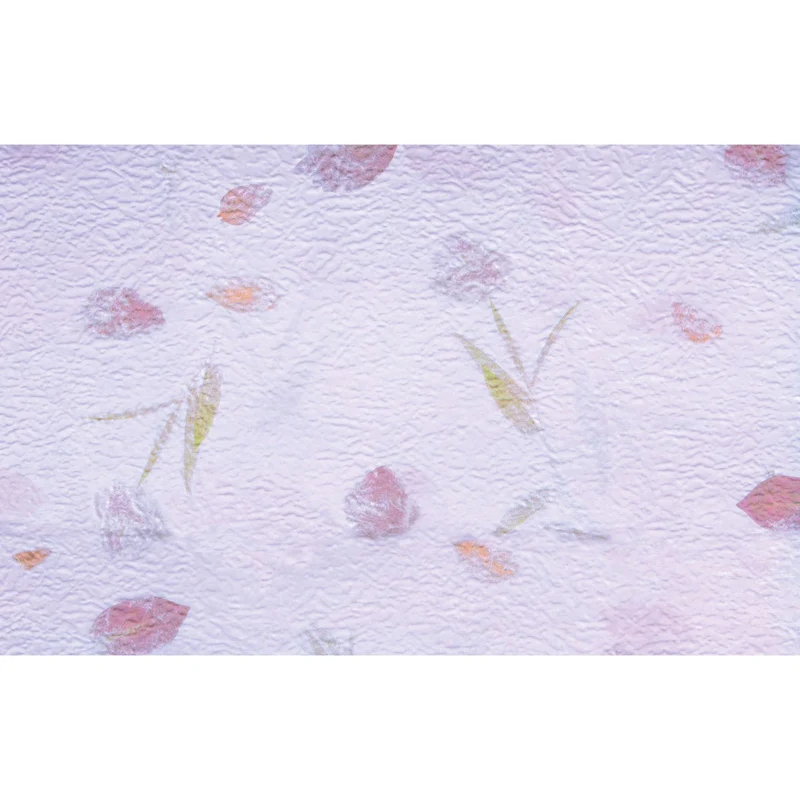 Carta Mano con Fiori Lavanda 50 x 50 cm - 10 pezzi