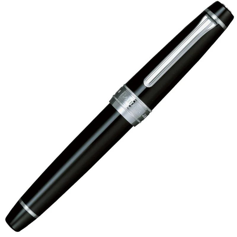 Penna stilografica Sailor Professional Gear Silver KOP punta media 10-9619-420