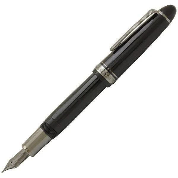 Penna stilografica Sailor Profit Black Luster punta fine 11-3048-220