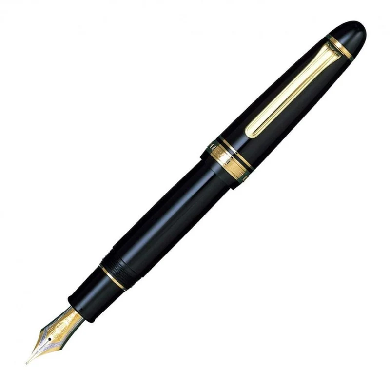 Penna stilografica Sailor KOP King Profit ST nera punta media 11-6001-420