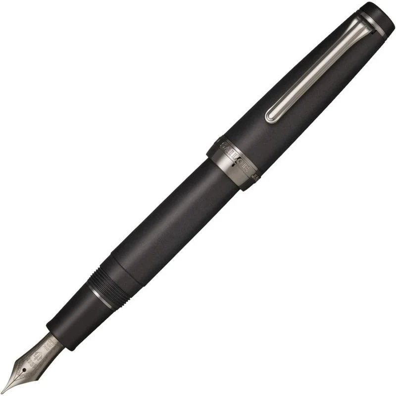 Penna stilografica Sailor Professional Gear Imperial Black Fine Point 11-3028-220