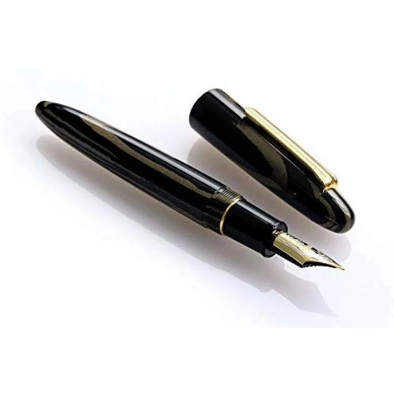 Penna stilografica Sailor King Profit Ebonite, media 11-7002-420