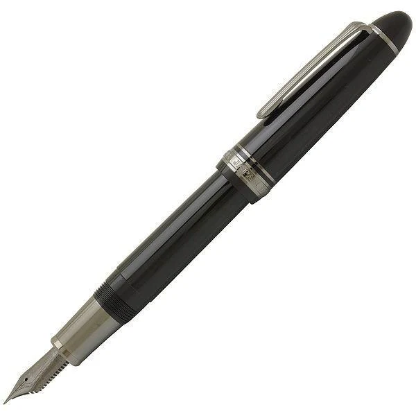 Penna stilografica Sailor Profit Black Luster punta media 11-3048-420