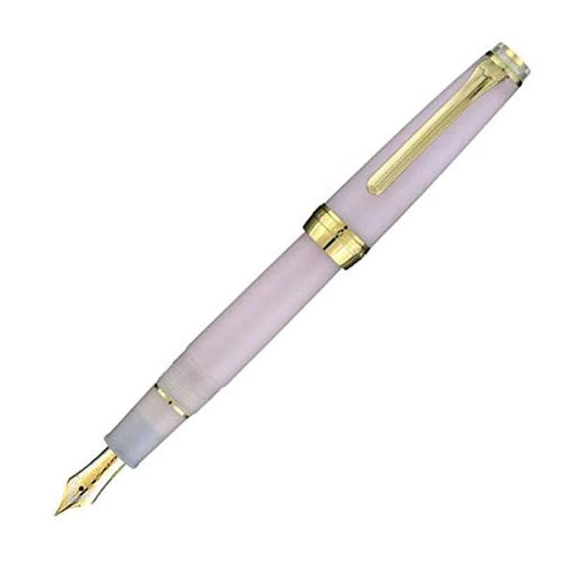 Penna stilografica Sailor SHIKIORI Penna stilografica Shikiori Amaoto Pioggia gelida Punta media fine 11-3059-304