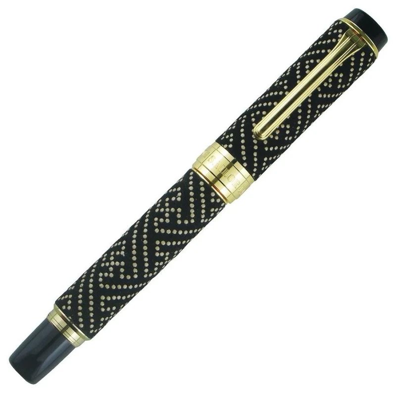 Penna stilografica Sailor Penna stilografica Koshu Inden Forma a fodero Media sottile 10-3051-320