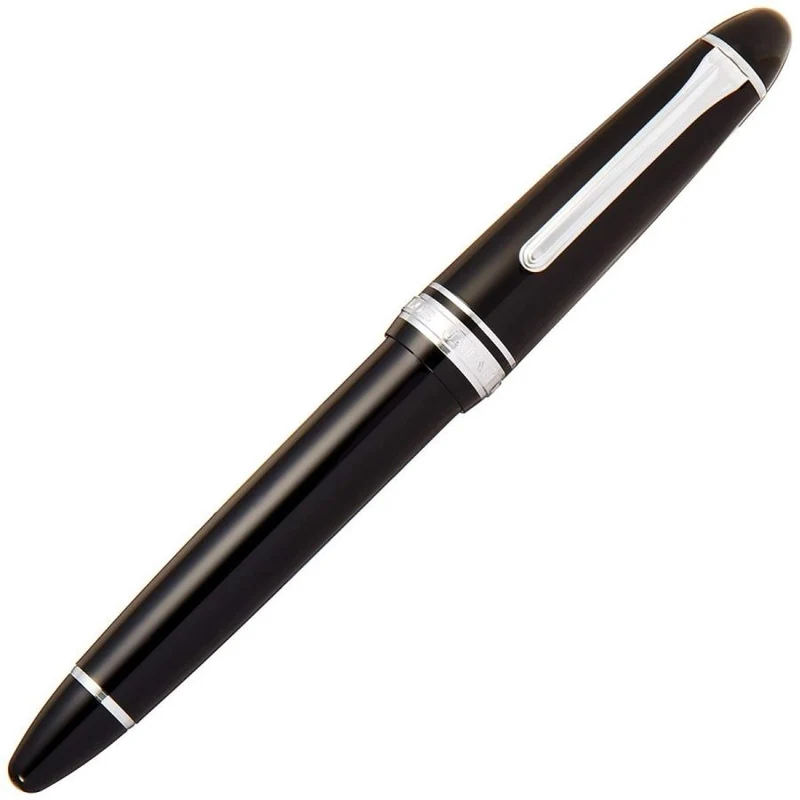 Penna stilografica Sailor Profit 21 argento nero Bold 11-2024-620
