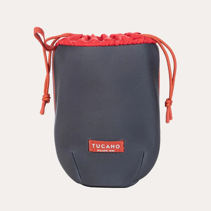 Organizer Tucano Schizzo Coulisse Pouch a Strozzo Grigio