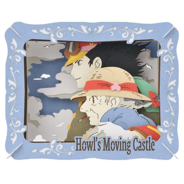 Paper Theater Il castello errante di Howl PT-166X Determinazione degli occhi Ensky