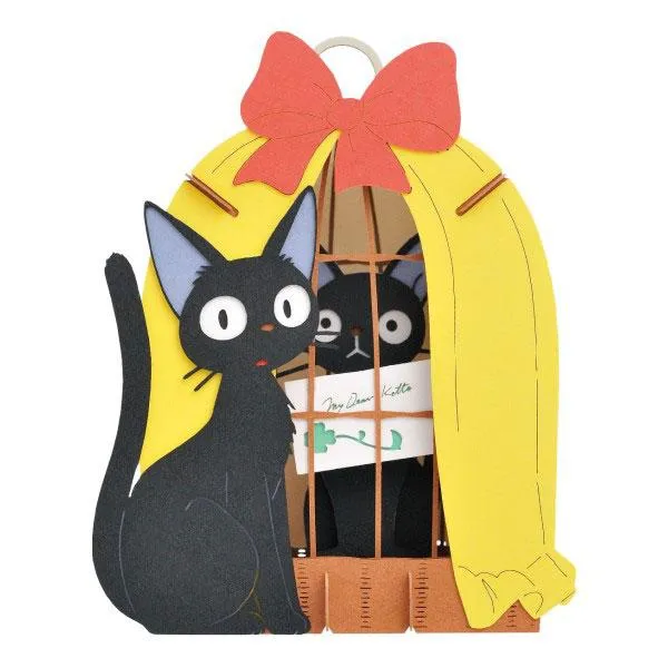 Paper Theater Kiki's Delivery Service PT-085X Sono qui Ensky