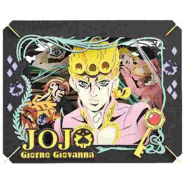 Paper Theatre Le bizzarre avventure di JoJo: Vento d'Oro PT-156X Giorno Giovanna Ensky