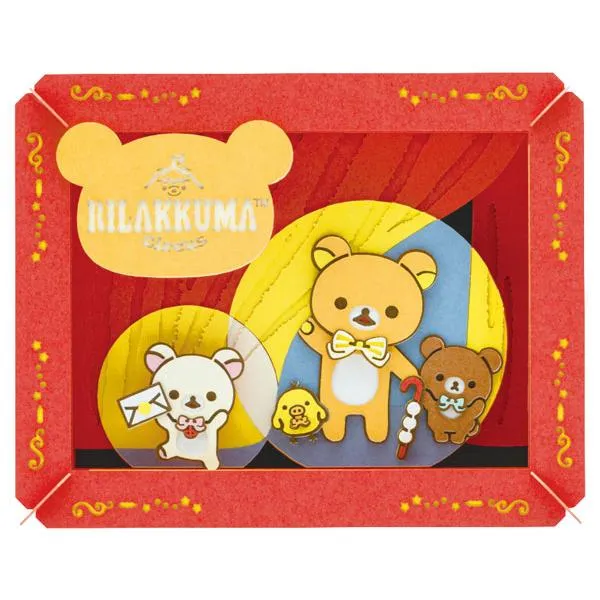 Teatro di carta Rilakkuma PT-371 Rilakkuma Circo Ensky