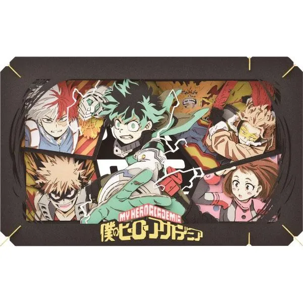 Paper Theater My Hero Academia PT-L40X PLUS ULTRA! Ensky