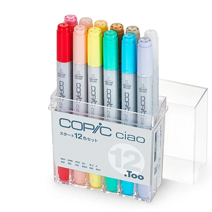 Copic Ciao Start Set da 12 colori